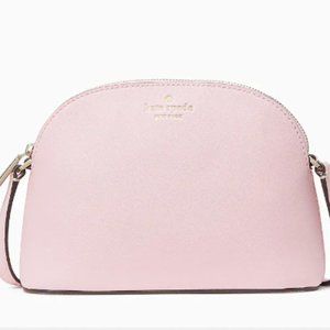 Kate Spade Schuyler Small Pink Dome Crossbody
